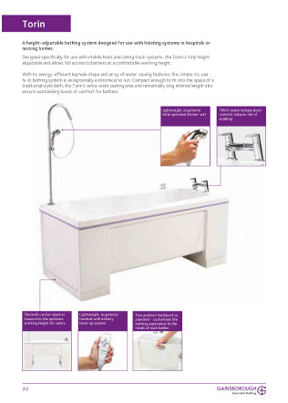 Torin Brochure