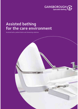 Assisted bathing for the care environment Brochure