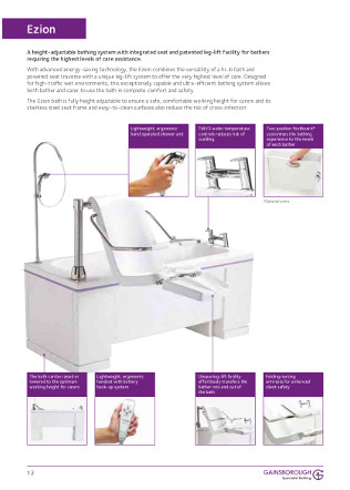 Ezion Brochure