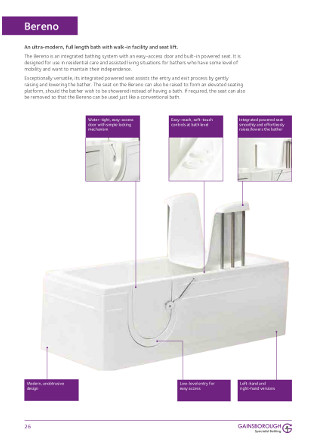 Bereno Brochure