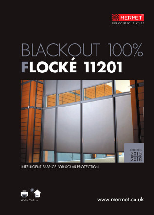 Mermet BLACKOUT collection 2015 Brochure