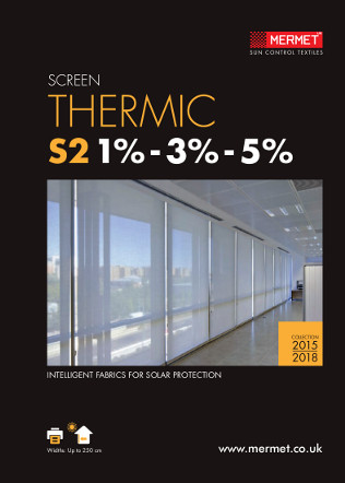 Mermet SCREEN THERMIC 2015 Brochure