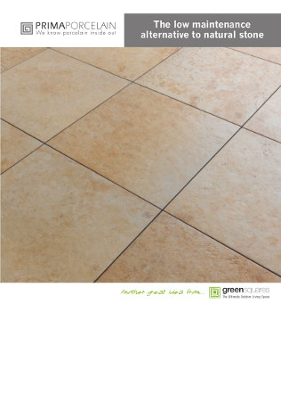Porcelain Paving Brochure