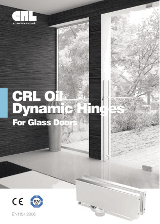 CRL Oil Dynamic Hinges for Glass Doors Brochure