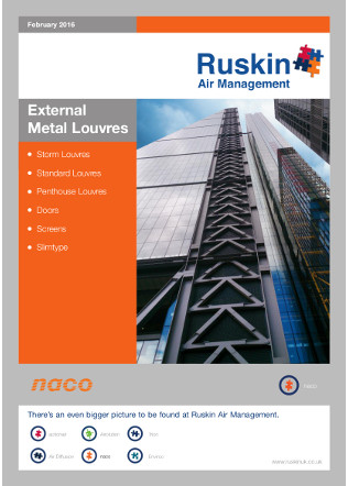 External Metal Louvres Brochure