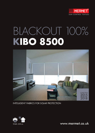 BLACKOUT 100% KIBO 8500 Brochure