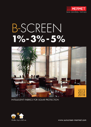 B-SCREEN 1% - 3% - 5% Brochure