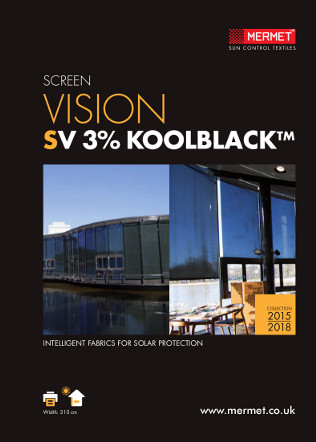 SCREEN VISION SV 3% KOOLBLACKTM Brochure