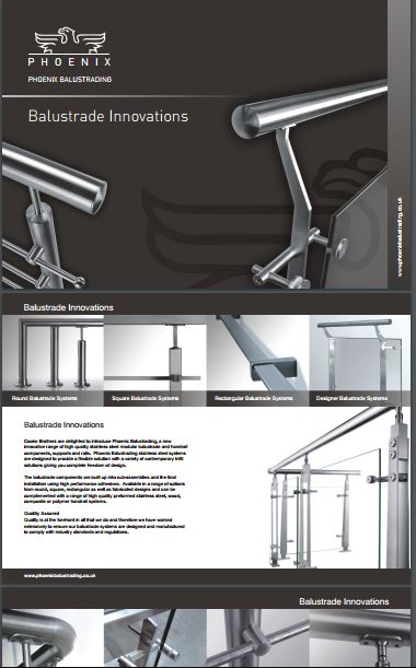 Balustrade Innovations Brochure
