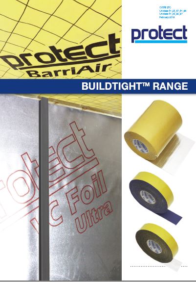 Protect BuildTight Range Brochure