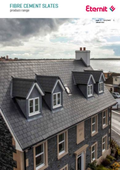 FIBRE CEMENT SLATES by Etex Brochure