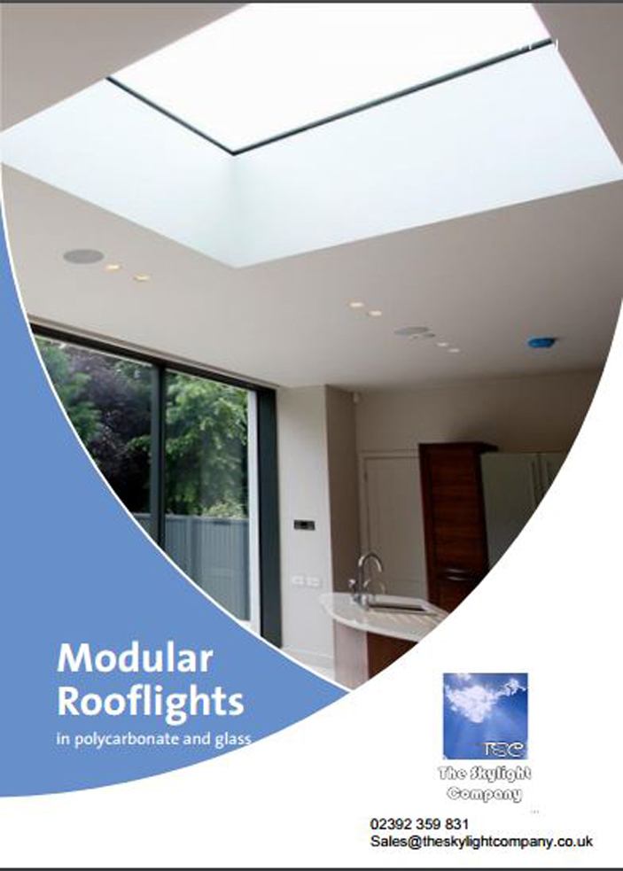 Modular Rooflights Brochure