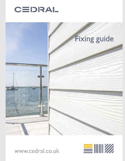 Cedral Fixing Guide by Etex Brochure