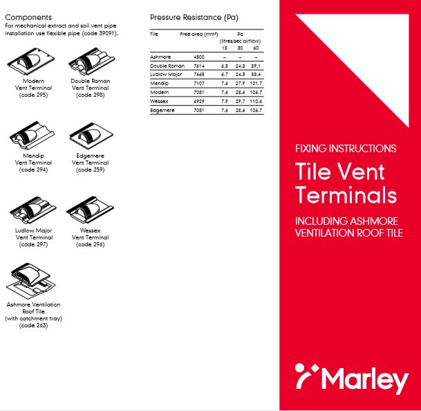 Tile Vent Terminals  Brochure