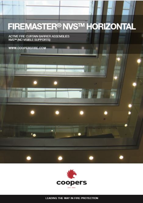 Horizontal fire Curtains Brochure