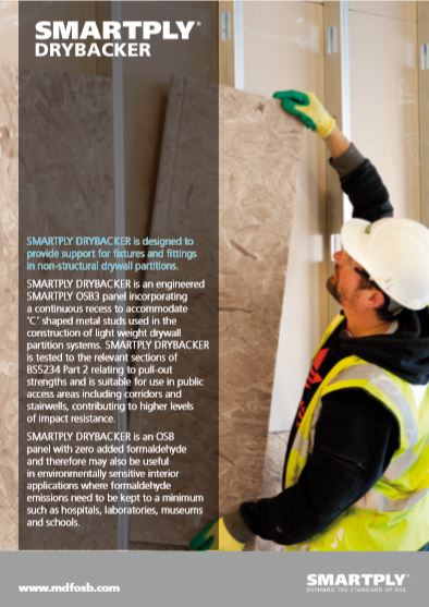 SMARTPLY DRYBACKER Brochure