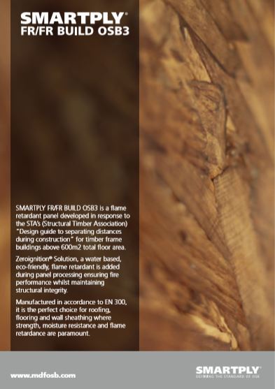SMARTPLY FR/FR BUILD OSB3 Brochure