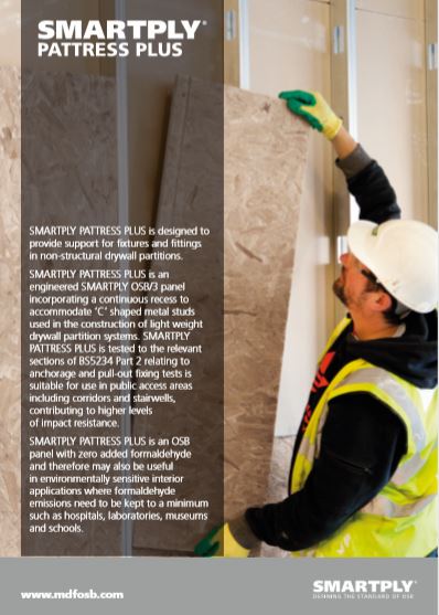 SMARTPLY PATTRESS PLUS Brochure