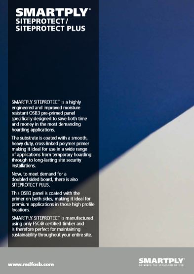 SMARTPLY SITEPROTECT Brochure