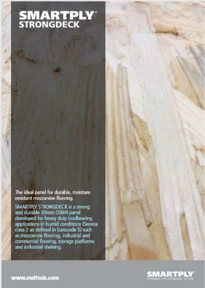 SMARTPLY STRONGDECK Brochure