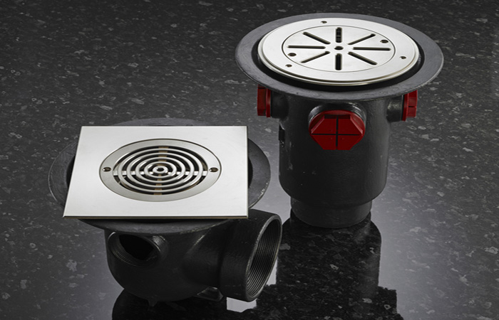 Harmer Cast Iron Floor Drains