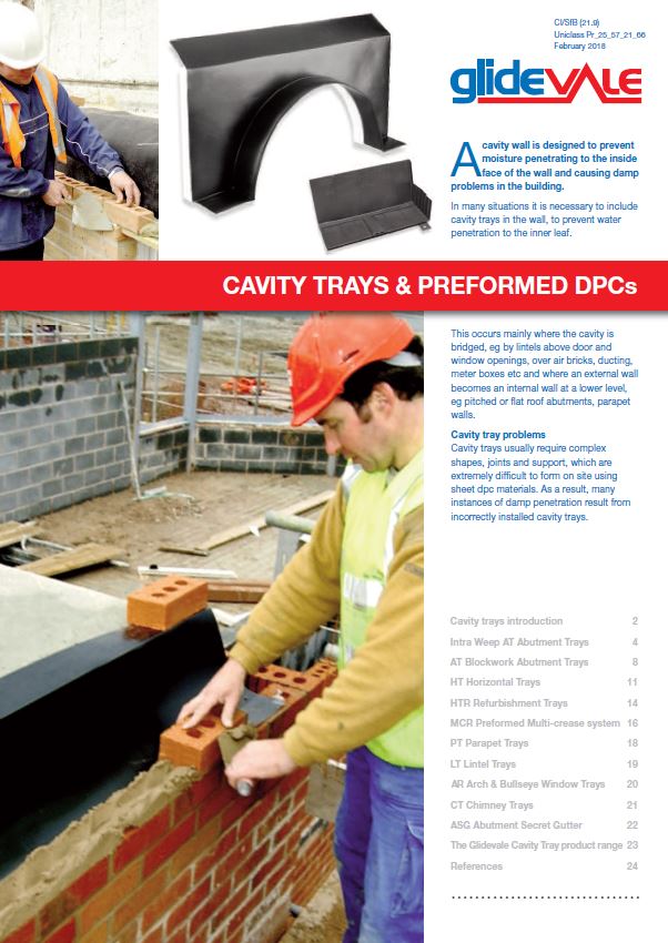 Cavity trays  Brochure