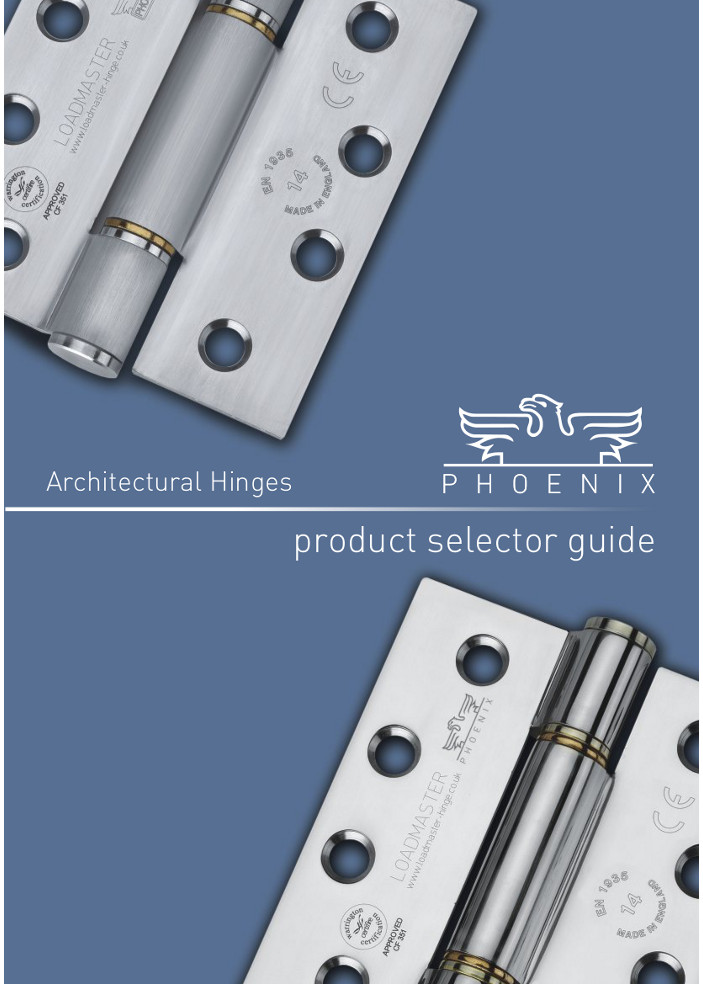 Cooke Brothers - Product Selector Guide  Brochure