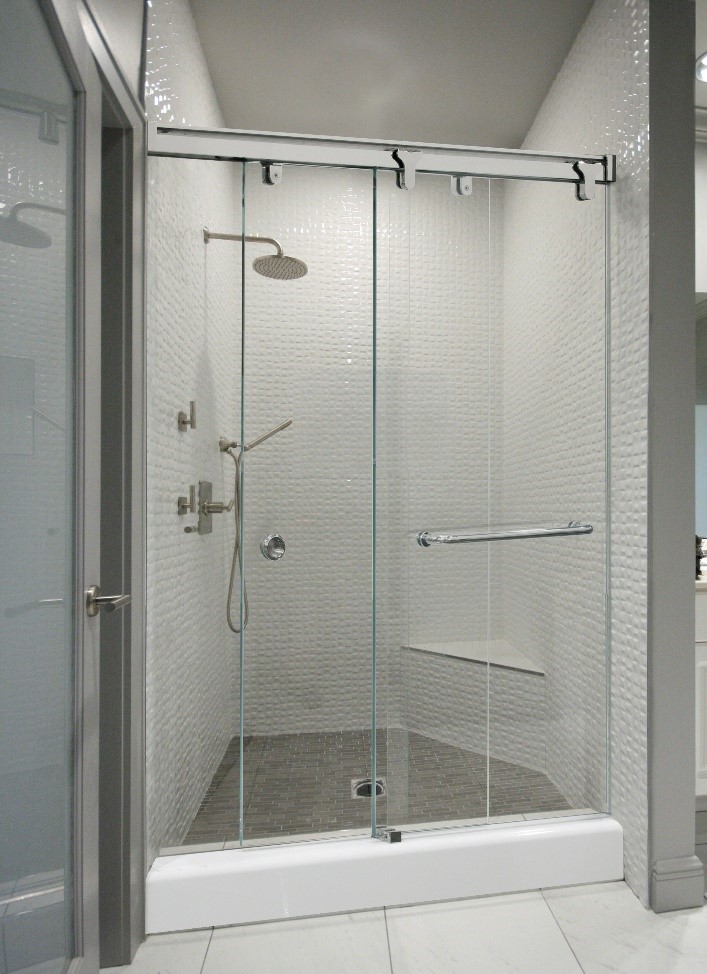 Sliding Shower Door System: Contempo