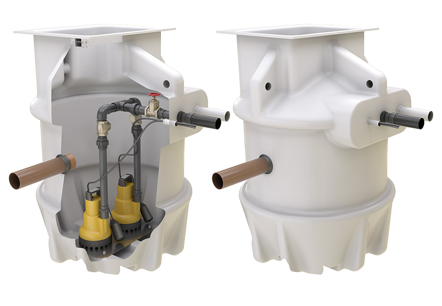 Delta 800 Series Groundwater Packaged Pump Station  