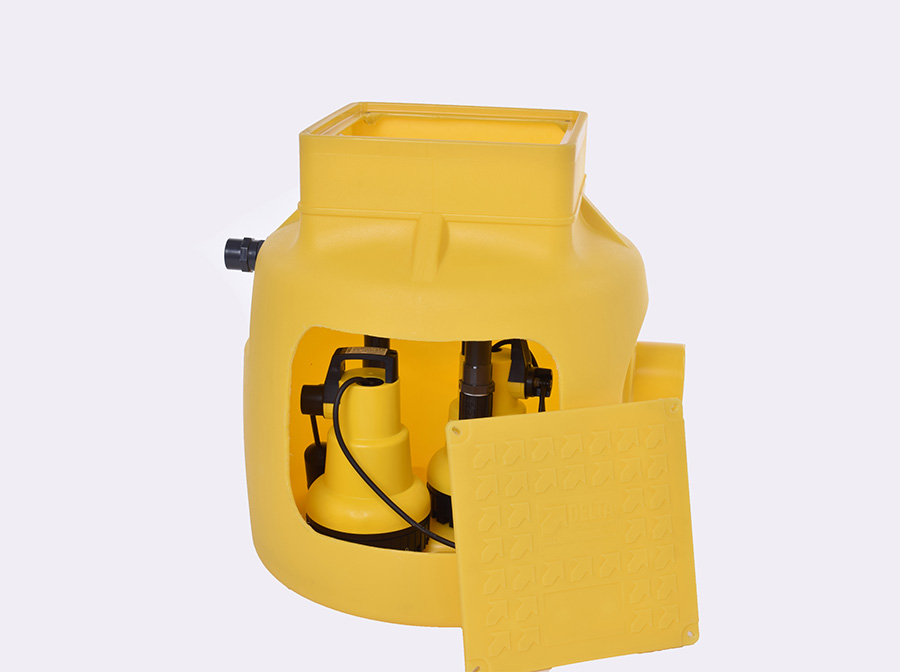 Delta Dual V3 Packaged Pump Station  