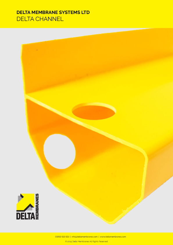 Delta Drainage Channel Brochure Brochure
