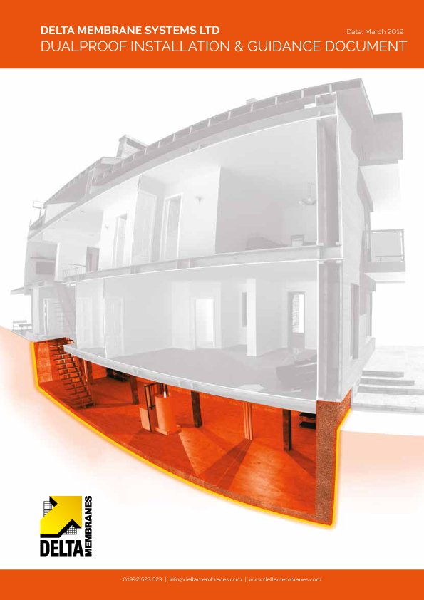 Delta DualProof Guidance and Installation Brochure Brochure
