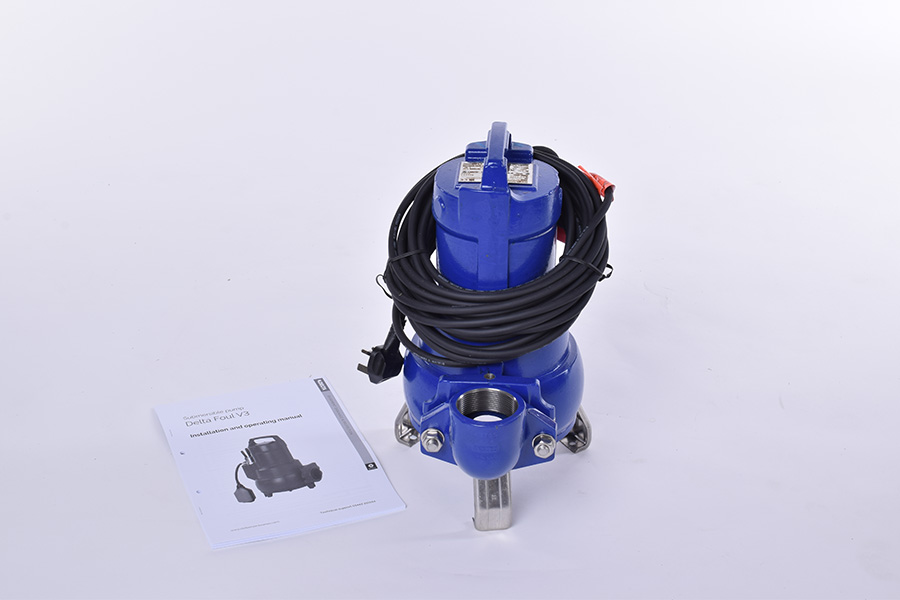 Delta 800 Series Foul Water Packaged Pump Station  