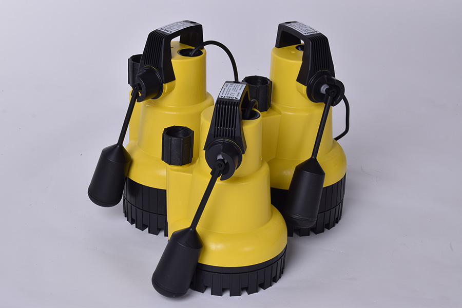 Delta Dual V6 Packaged Pump Station 