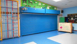 Fire Shutter - Fireroll EW