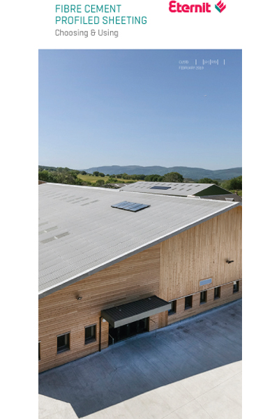 Fibre Cement Profiled Sheeting Brochure