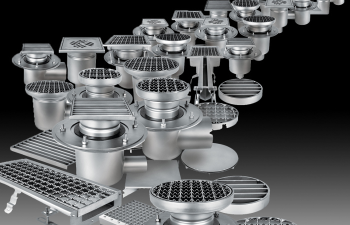 Stainless Steel Channel Drains