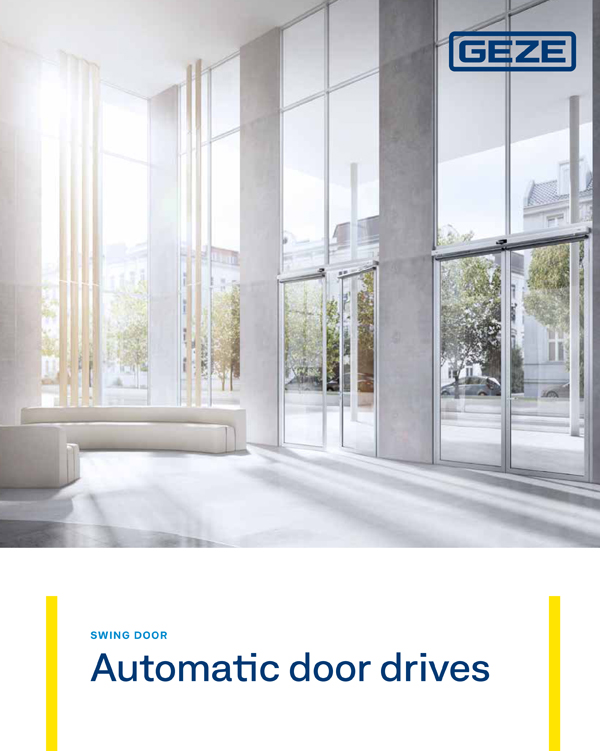 Automatic Swing Door  Brochure