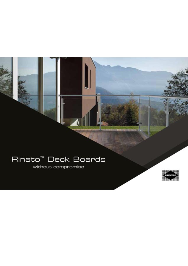 Rinato Deck Boards  Brochure