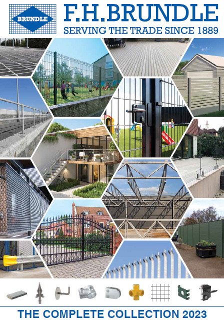 The FH Brundle Master Catalogue Brochure