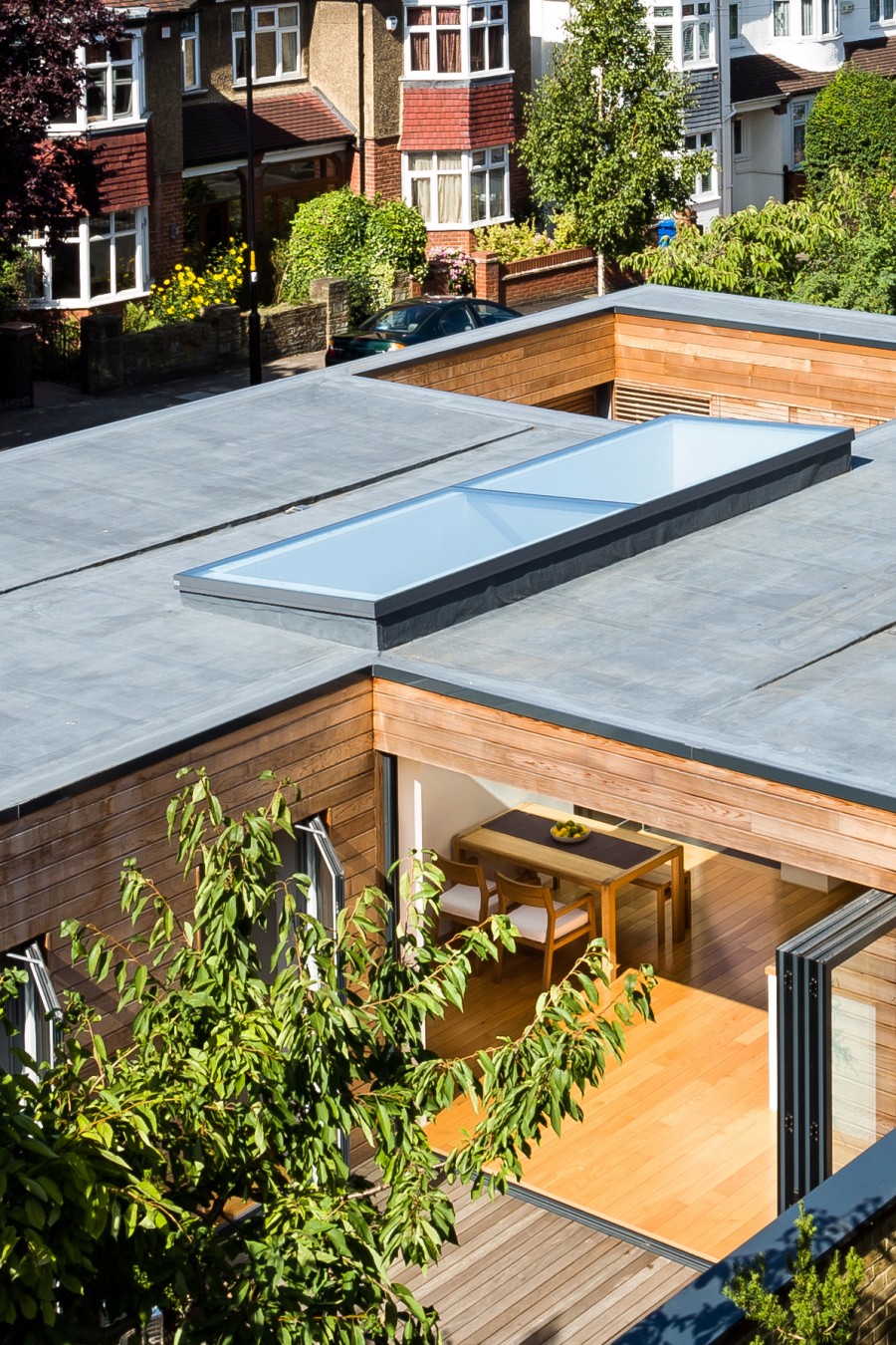 Flushglaze Rooflights