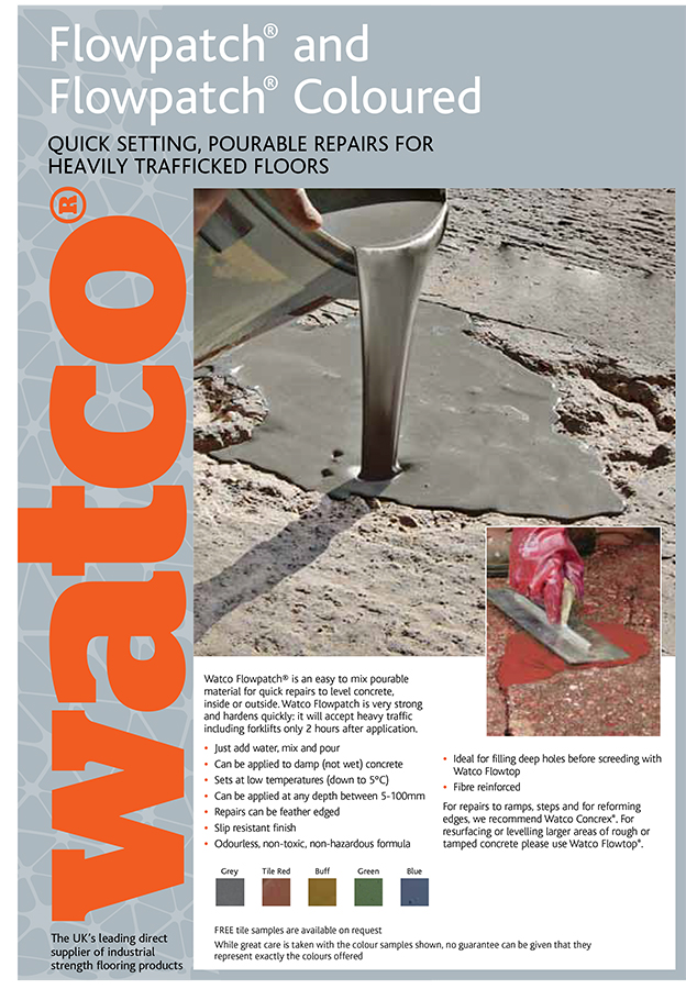 Flowpatch Brochure