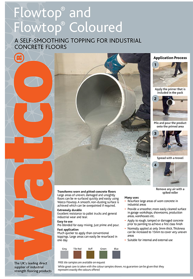 Flowtop Brochure