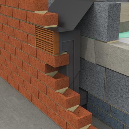 Stacked Underfloor Vent