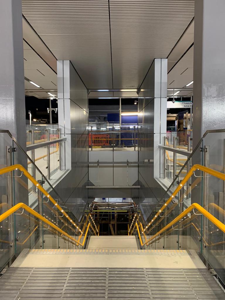 LED Illuminated Handrails