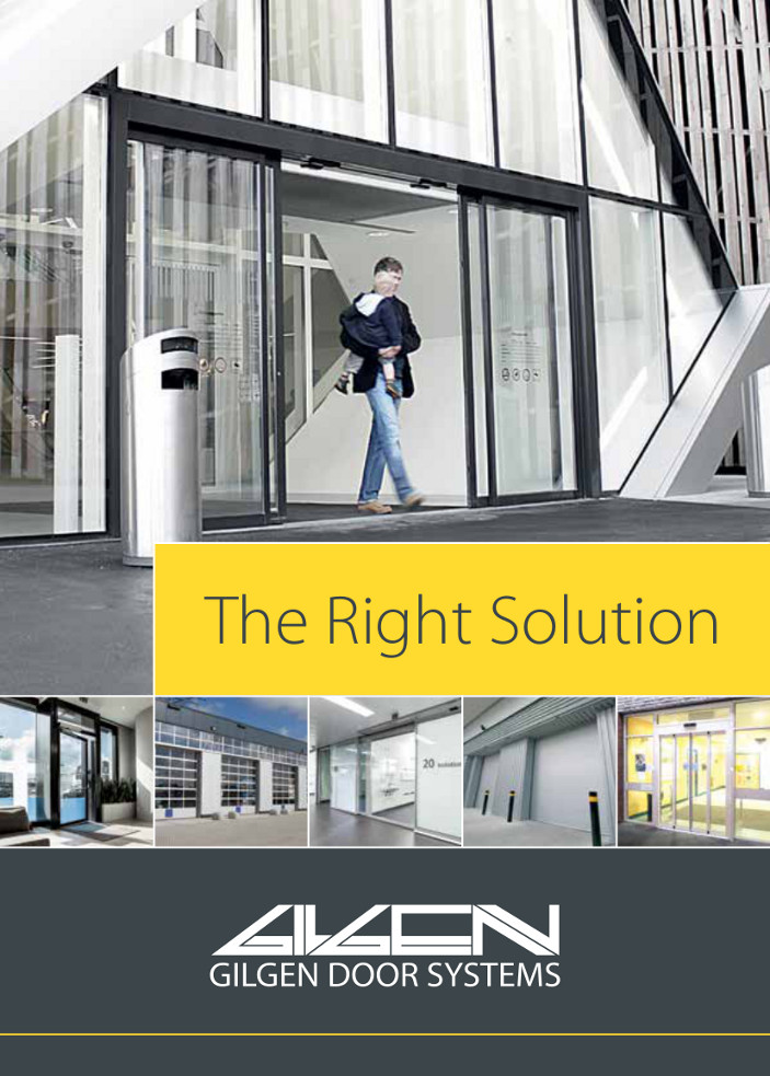 Automatic Pedestrian Access Brochure