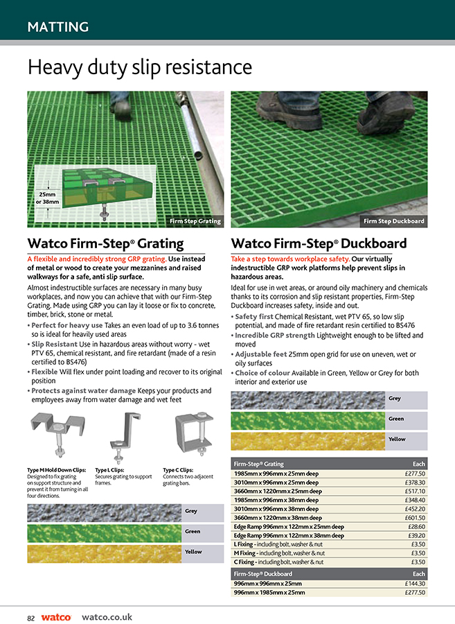General Maintenance Catalogue Brochure