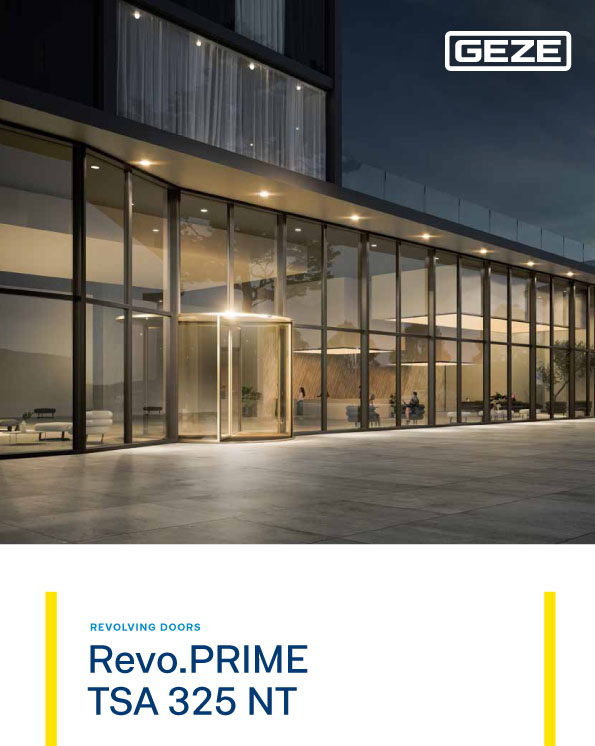REVO.Prime TSA 325 NT Brochure