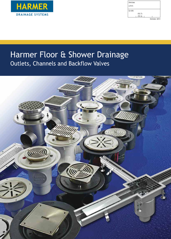 Harmer Floor & Shower Drains Brochure