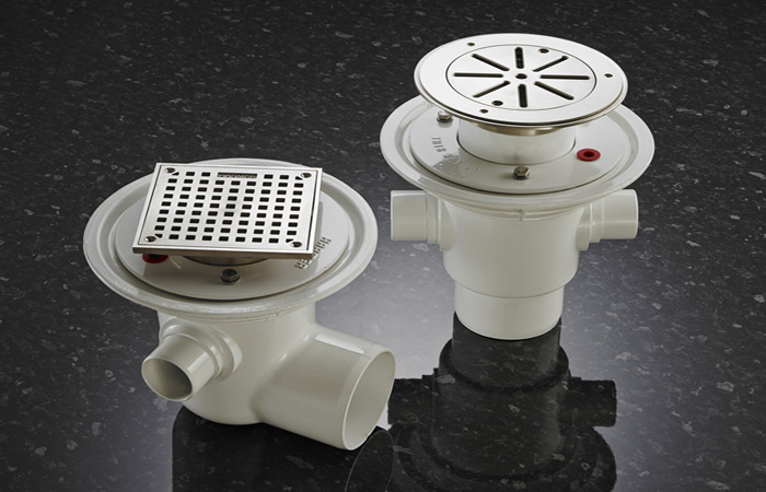 Harmer Aluminium Floor Drains